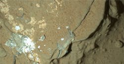 Rover captures images of Martian rock Rover captures images of Martian rock