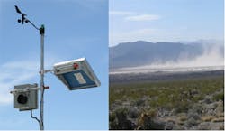 Vision-based system monitors the environment Vision-based system monitors the environment