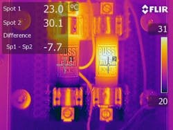FLIR cameras now add visible-spectrum clarity to thermal images FLIR cameras now add visible-spectrum clarity to thermal images