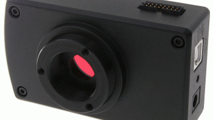 FRAMOS distributes Lumenera camera with 14-bit output, low dark current for research imaging