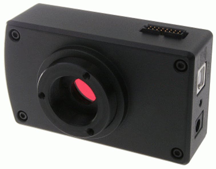 FRAMOS distributes Lumenera camera with 14-bit output, low dark current for research imaging
