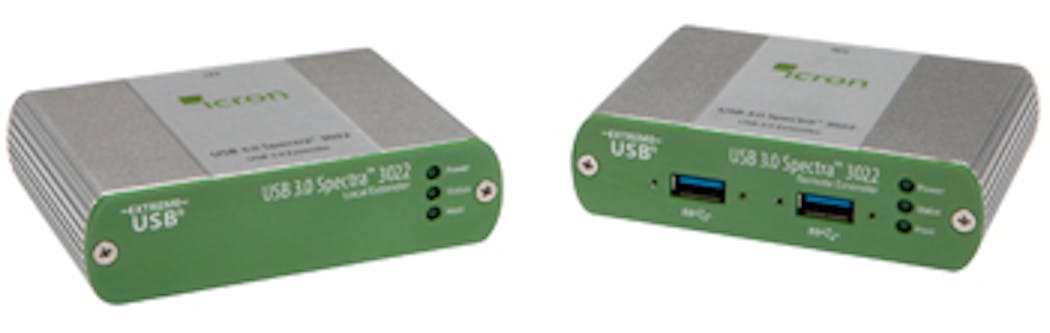 Fiber extenders from Icron Technologies achieve 5-Gbit/sec throughput