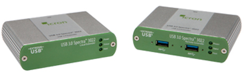 Fiber extenders from Icron Technologies achieve 5-Gbit/sec throughput