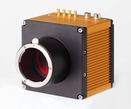 ISVI CoaXPress cameras offer speed and resolution with GenICam connectivity
