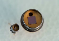 Jenoptik photodiodes for photometric applications do not require an additional filter Jenoptik photodiodes for photometric applications do not require an additional filter