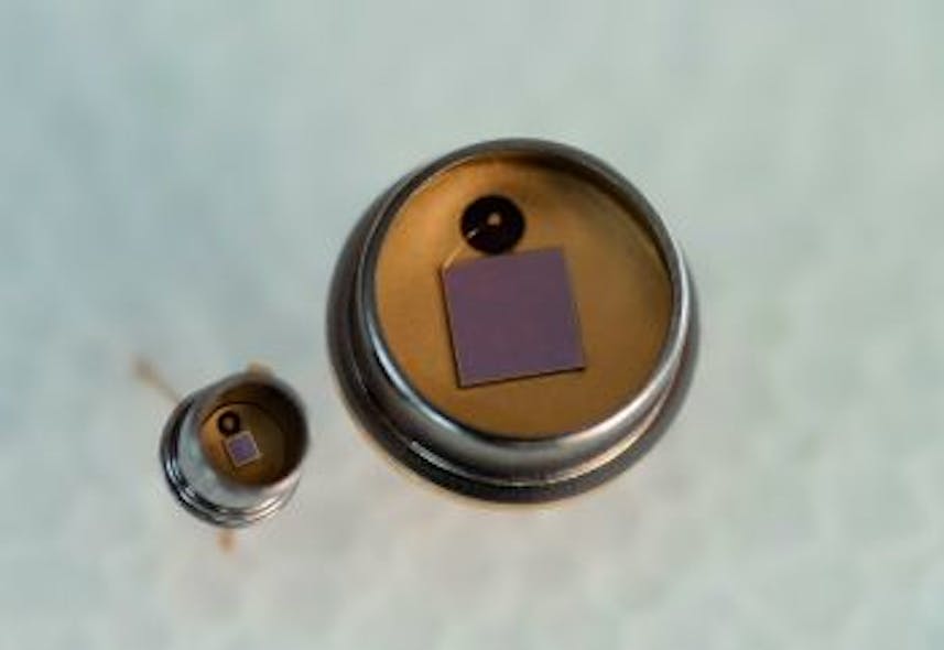 Jenoptik photodiodes for photometric applications do not require an additional filter