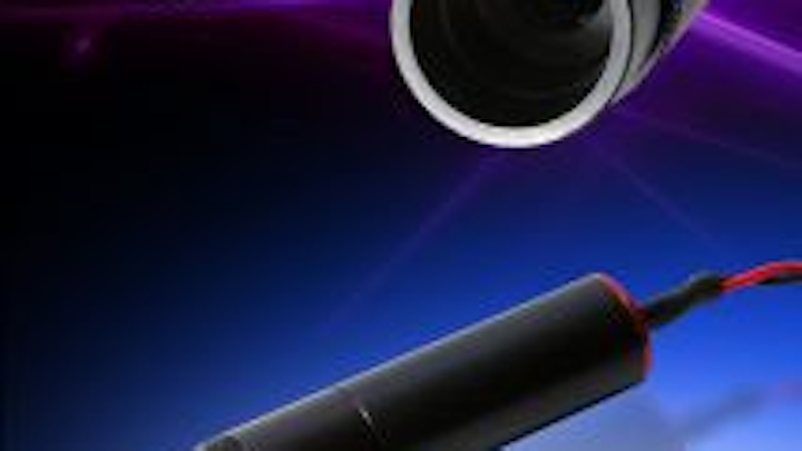 The Optoelectronics Company offers laser diode modules with externally adjustable optics