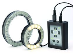 LED ringlights from Orled use quadrant toggling