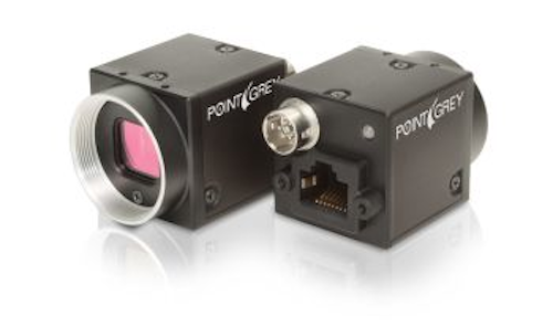 Point Grey's CMOS camera provides 1.3-Mpixel resolution in compact package