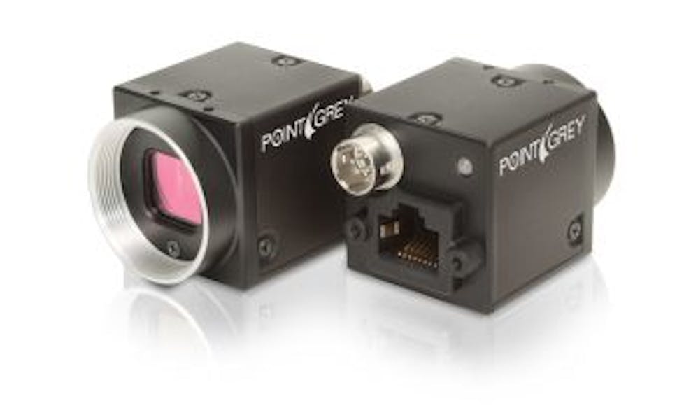 Point Grey&apos;s CMOS camera provides 1.3-Mpixel resolution in compact package