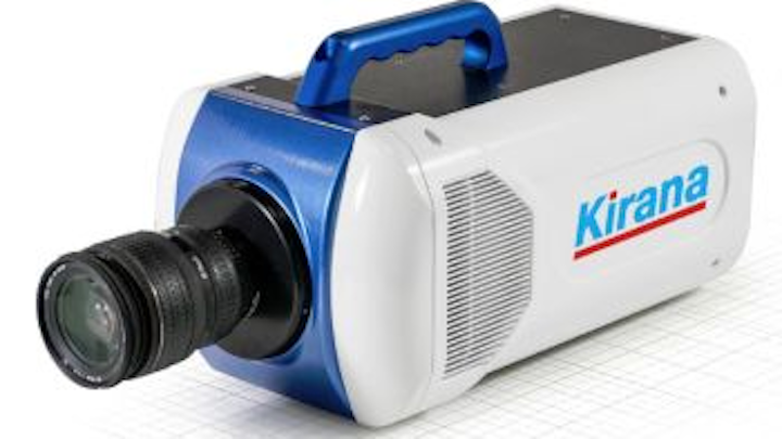 Specialised Imaging camera can capture 2 million frames per second