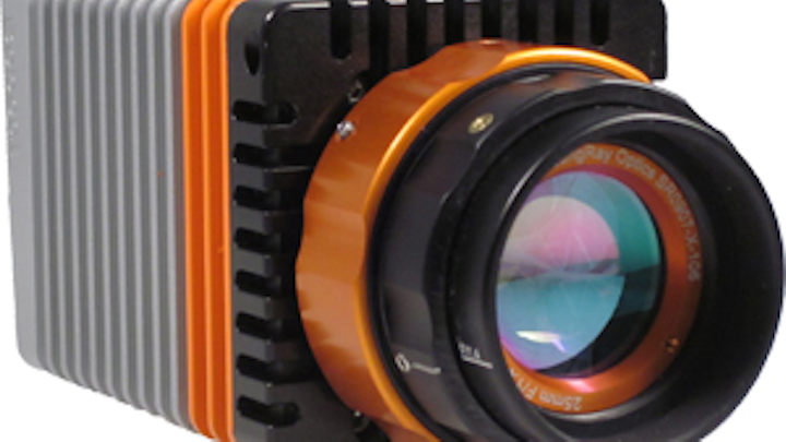 Xenics offers compact SWIR camera with GigE interface