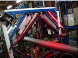 Vision system detects cracks in steel Vision system detects cracks in steel