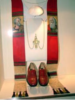 Museum protected with HD surveillance Museum protected with HD surveillance