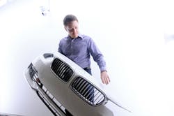 Kinect system tracks defects on cars Kinect system tracks defects on cars