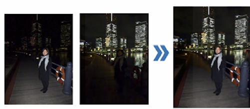 Imaging technique captures better night scenes