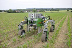 Simulator models phenotyping robot Simulator models phenotyping robot