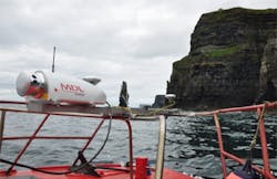 Irish cliffs surveyed with Lidar Irish cliffs surveyed with Lidar