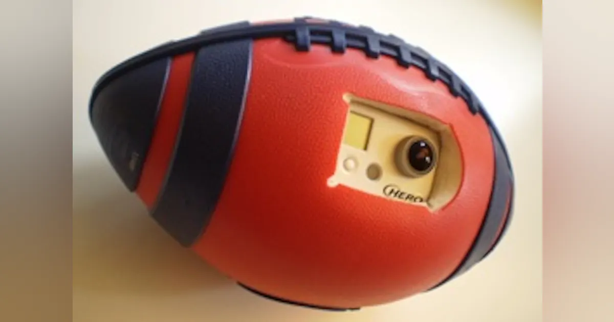 Researchers produce wide-angle video with ball camera | Vision Systems ...