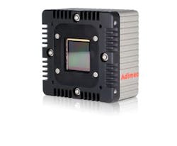 Industrial camera from Adimec is designed for metrology and inspection equipment OEMs