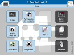 Baumer's software simplifies vision sensor interface and parameter settings Baumer's software simplifies vision sensor interface and parameter settings