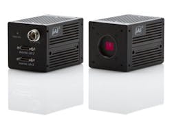 JAI's three-CCD camera delivers 120 frame/sec over Mini Camera Link interface JAI's three-CCD camera delivers 120 frame/sec over Mini Camera Link interface