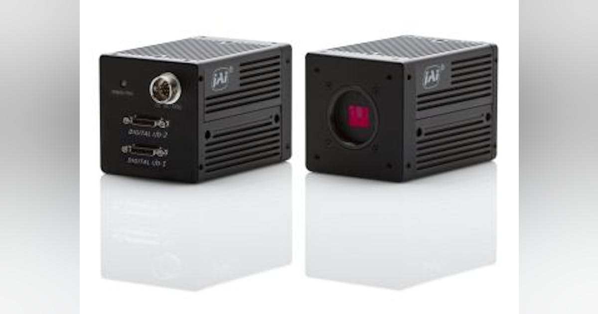 JAI's three-CCD camera delivers 120 frame/sec over Mini Camera Link ...