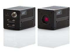 JAI&apos;s three-CCD camera delivers 120 frame/sec over Mini Camera Link interface
