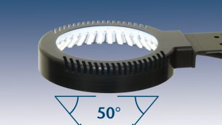 LATAB ringlights from Polytec provide shadow-free lighting inside cylindrical objects
