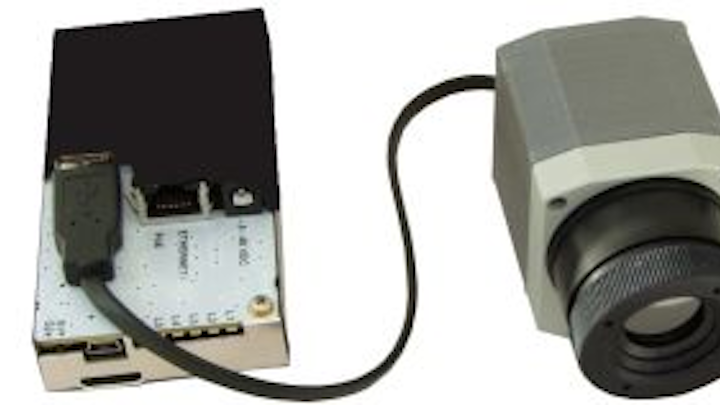 Optris combines lightweight PC with IR camera for UAV development