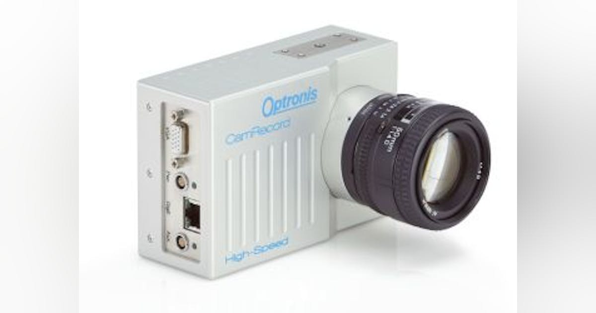 Optronis' CoaXPress camera captures 72 images per second with 25-Mpixel ...