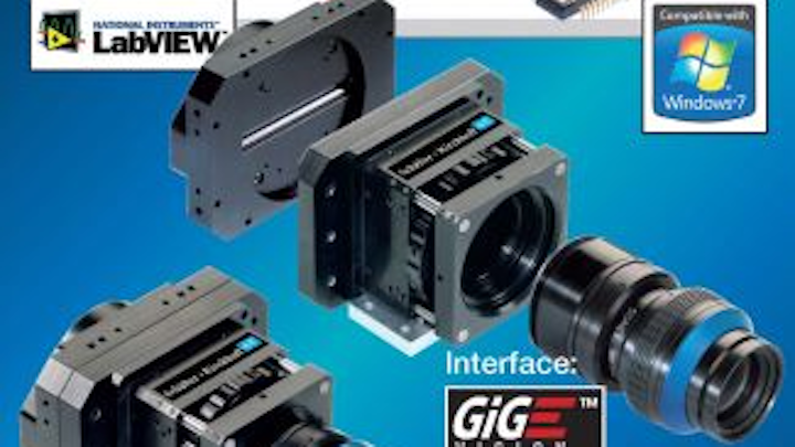 Schaefter+Kirchhoff linescan cameras achieve pixel frequencies up to 150 MHz