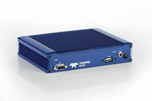 Teledyne DALSA's vision system offers expandable platform