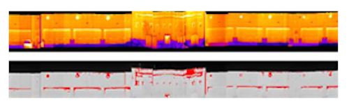 Drive-by system detects energy loss in buildings