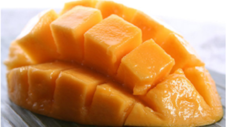 Vision software grades mangoes