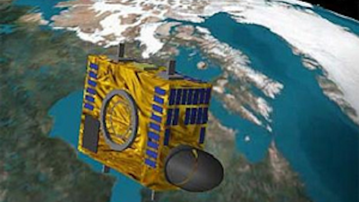 e2v image sensors launched into space