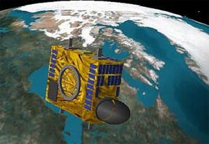 e2v image sensors launched into space