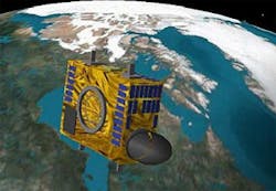 e2v image sensors launched into space