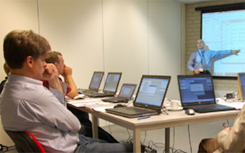 Software training for GT cameras