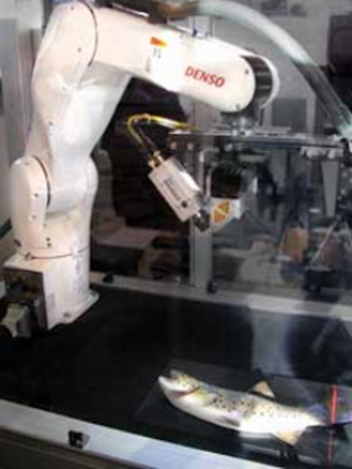 Machine vision market contracts in 2012
