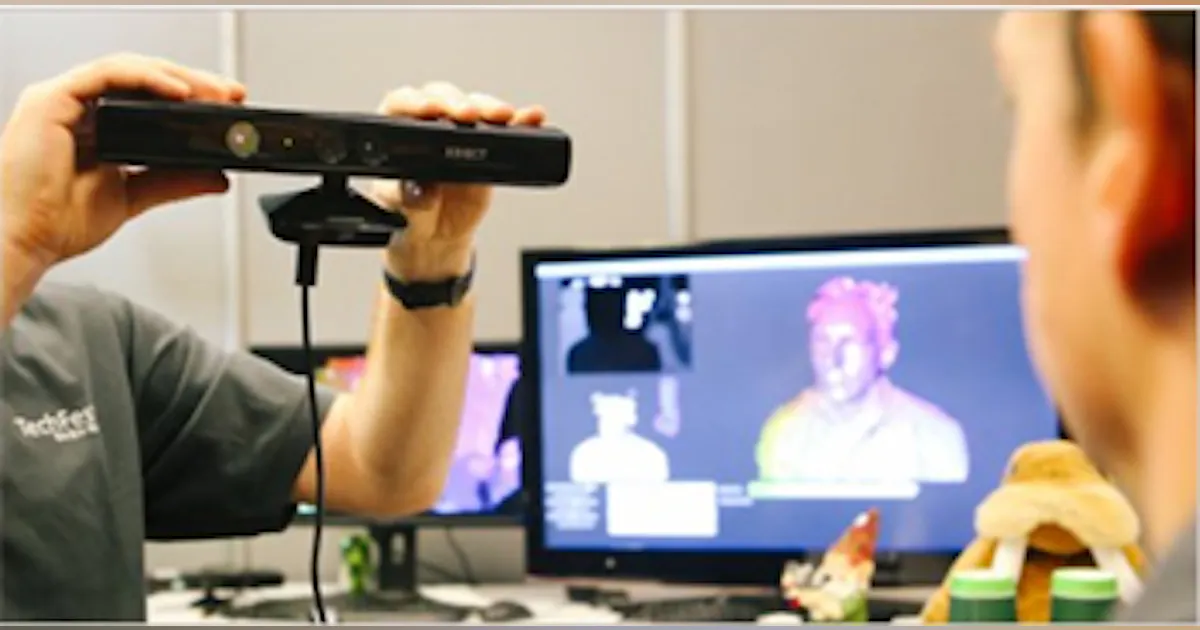 Microsoft demos Kinect Fusion | Vision Systems Design