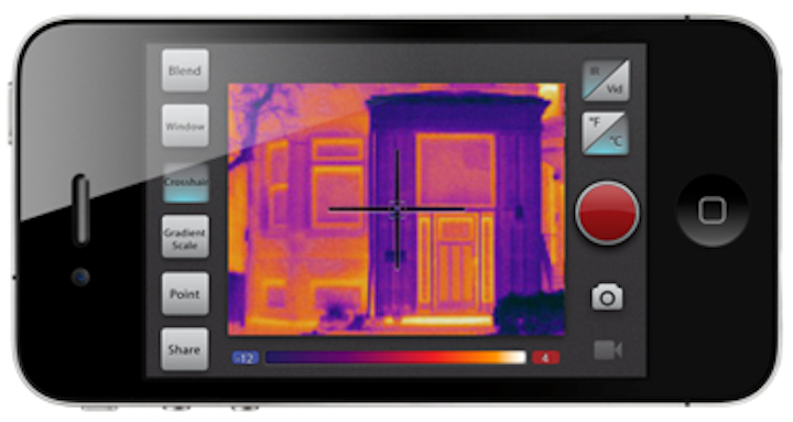 Thermal imager funded by crowd-sourcing