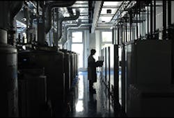 Spectrograph probes cryopreserved samples Spectrograph probes cryopreserved samples