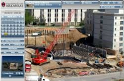 Cameras help monitor construction Cameras help monitor construction