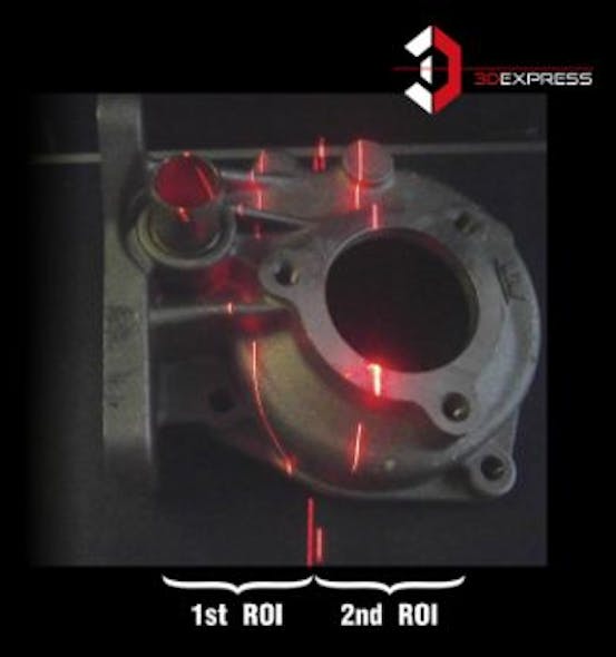 AQSENSE offers single camera-dual laser 3-D image acquisition with software update