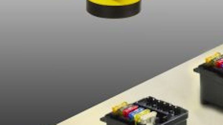 Cognex color vision system features intuitive interface