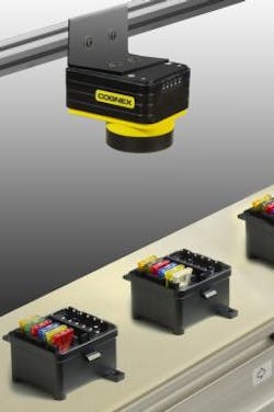 Cognex color vision system features intuitive interface Cognex color vision system features intuitive interface