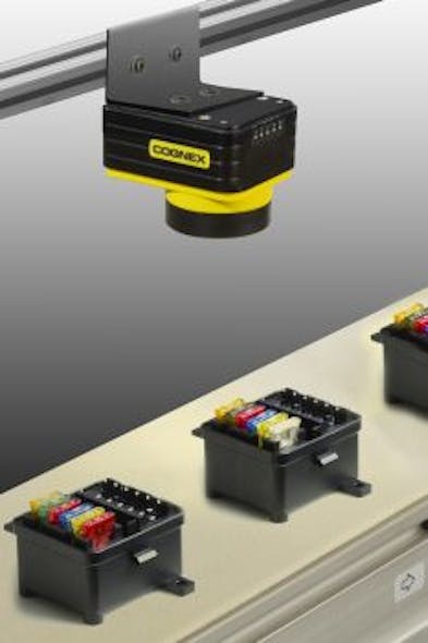 Cognex color vision system features intuitive interface