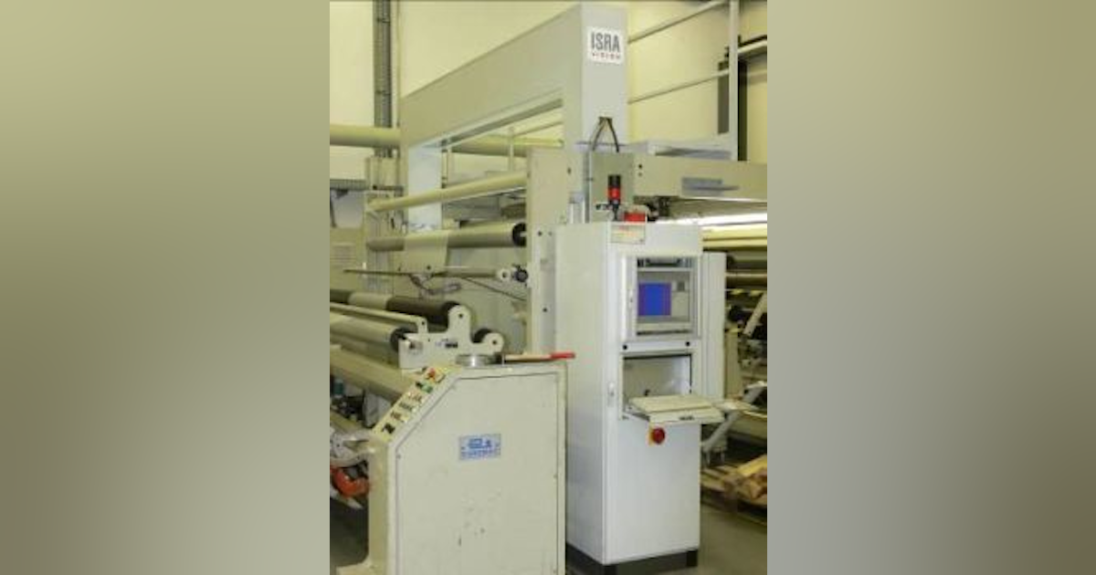 ISRA customizes modular surface inspection systems | Vision Systems Design