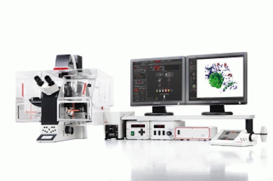 Automation features in Leica software enable high-quality microscopy imaging